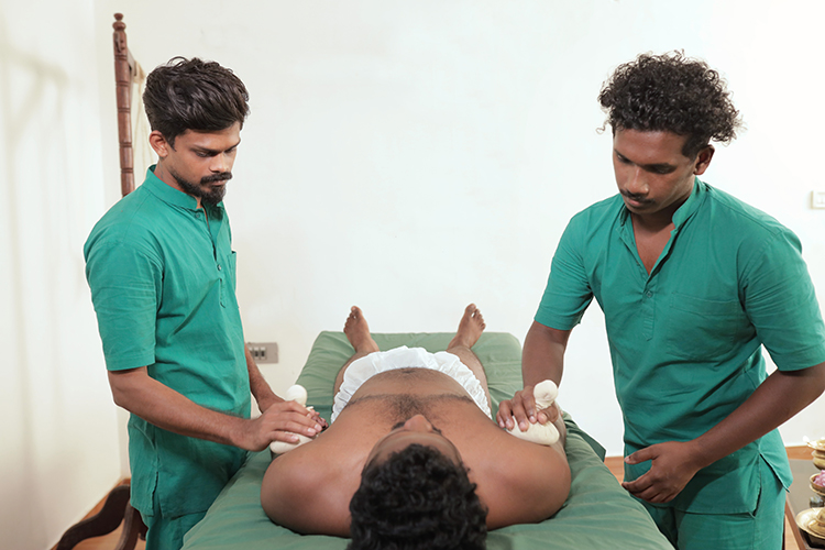 Ayurvedic Massage Therapies